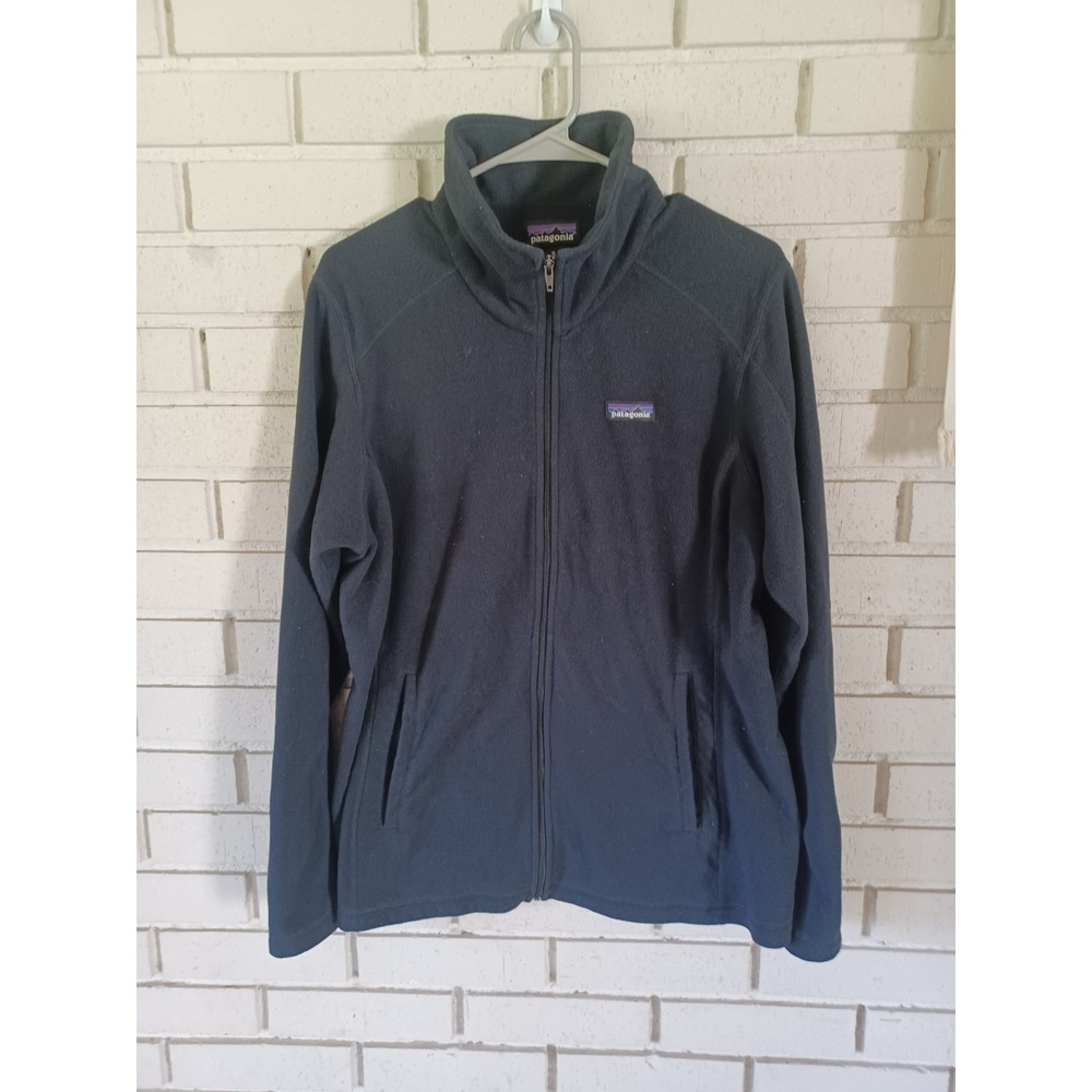 Patagonia Black Fleece Full Zip Jacket